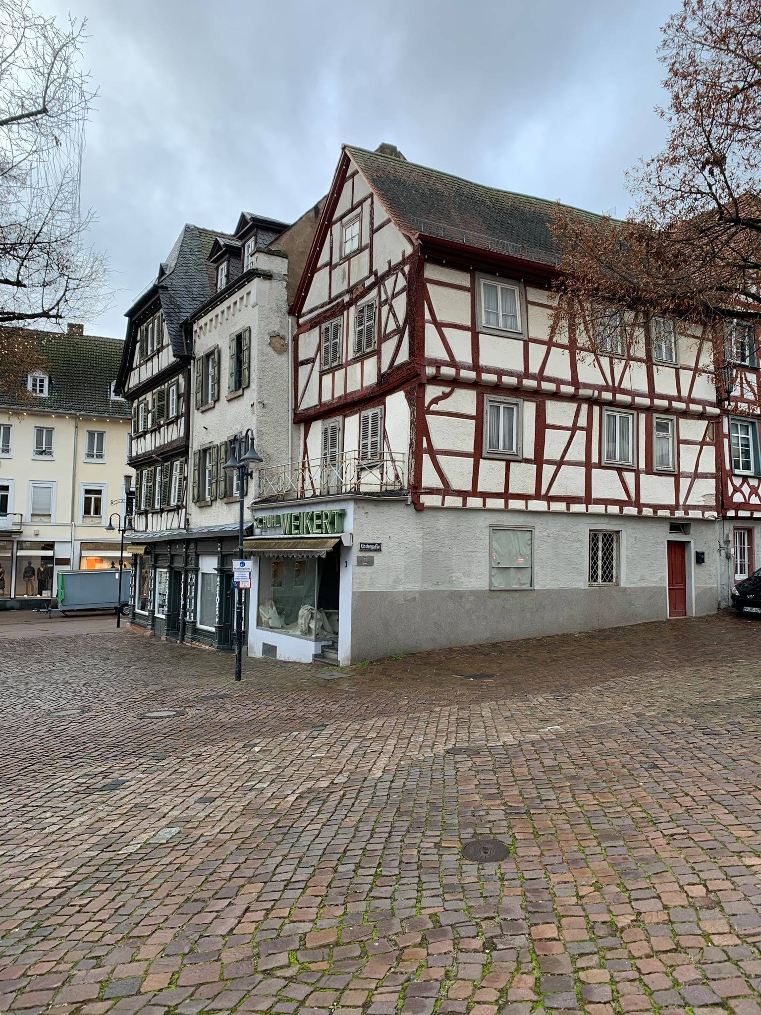 Fachwerkhaus am Marktplatz